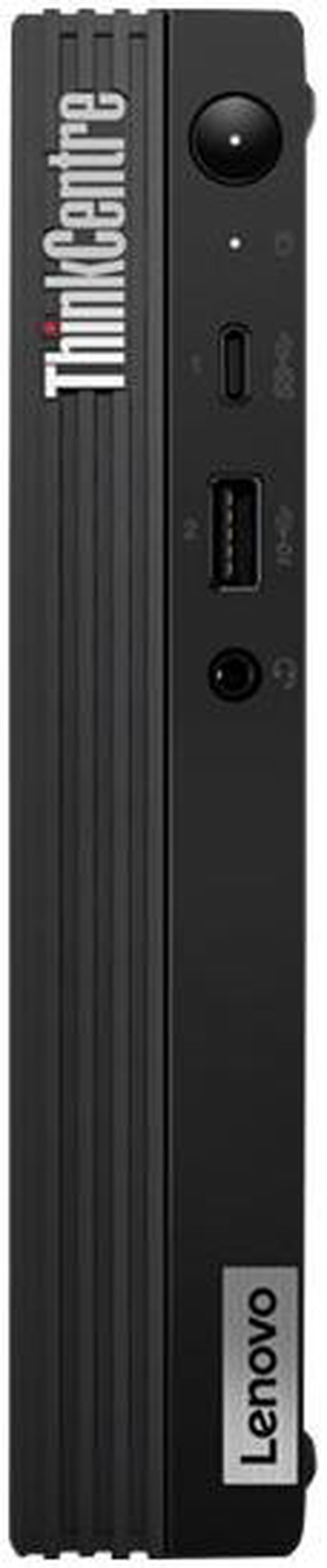 Alt view image 3 of 7 - Lenovo ThinkCentre M60e - Tiny Desktop PC- Core i5 1035G1 1 GHz - 8 GB - SSD 256 GB - US