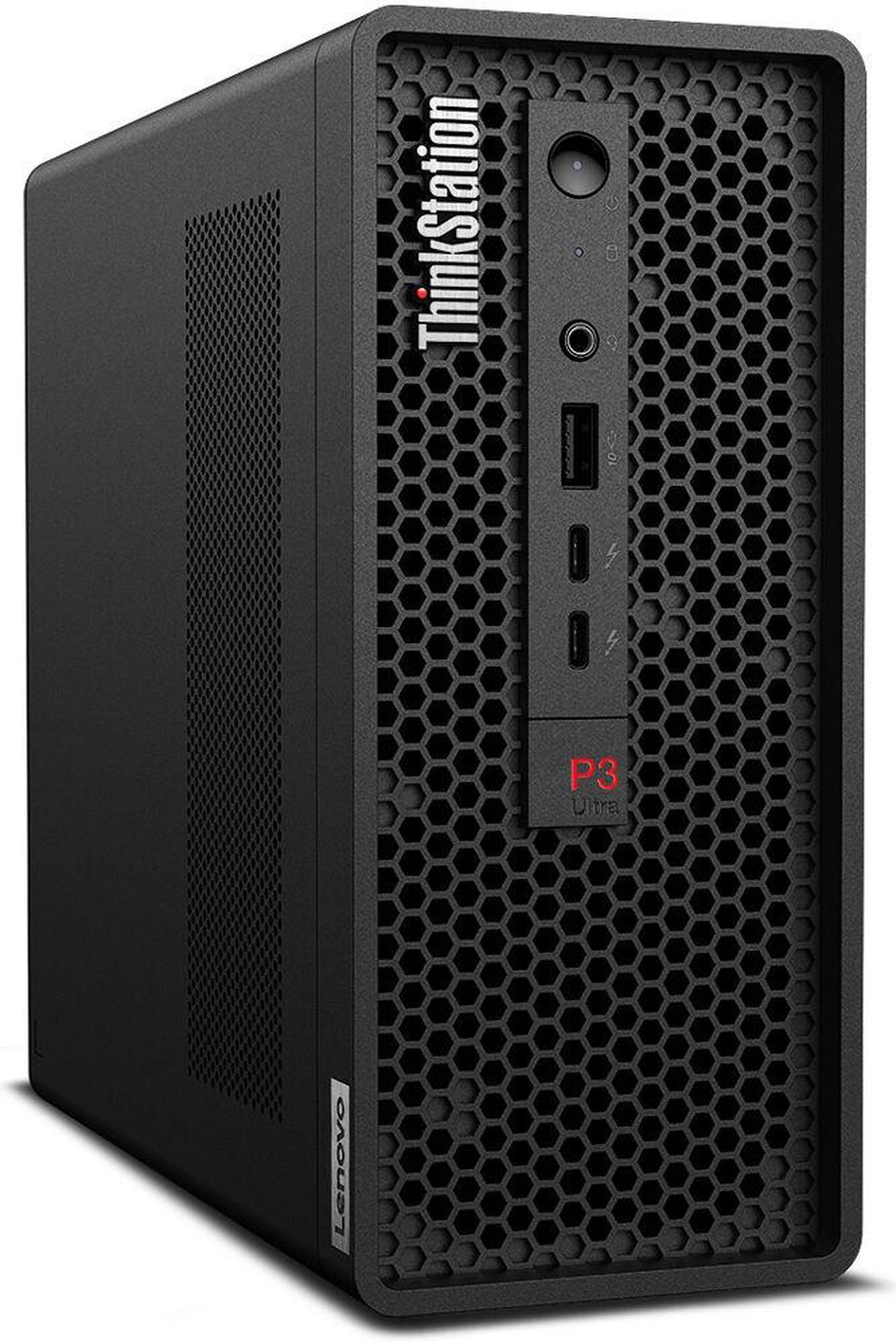 Lenovo ThinkStation P3 30HA001NUS Workstation - Intel Core i9 Tetracosa-core (24 Core) i9-13900 13th Gen 2 GHz - 32 GB DDR5 SDRAM RAM - 1 TB SSD - Mini-tower