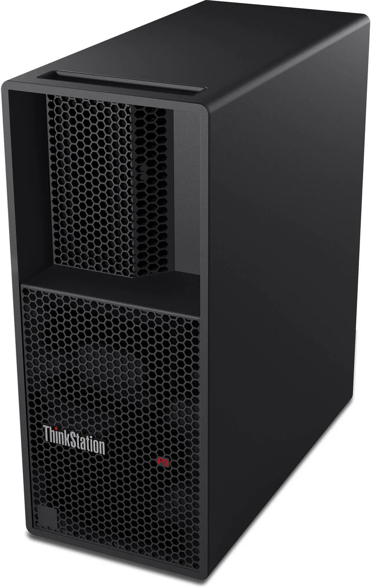 Alt view image 4 of 14 - Lenovo ThinkStation P3 30GS002YUS Workstation - Intel Core i9 Tetracosa-core (24 Core) i9-13900 13th Gen 2 GHz - 32 GB DDR5 SDRAM RAM - 1 TB SSD - Tower