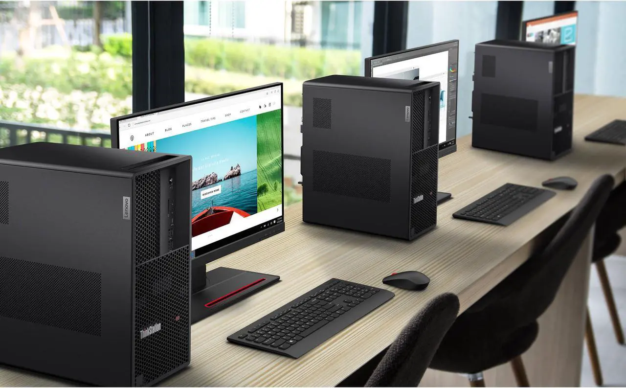 Alt view image 9 of 14 - Lenovo ThinkStation P3 30GS002YUS Workstation - Intel Core i9 Tetracosa-core (24 Core) i9-13900 13th Gen 2 GHz - 32 GB DDR5 SDRAM RAM - 1 TB SSD - Tower