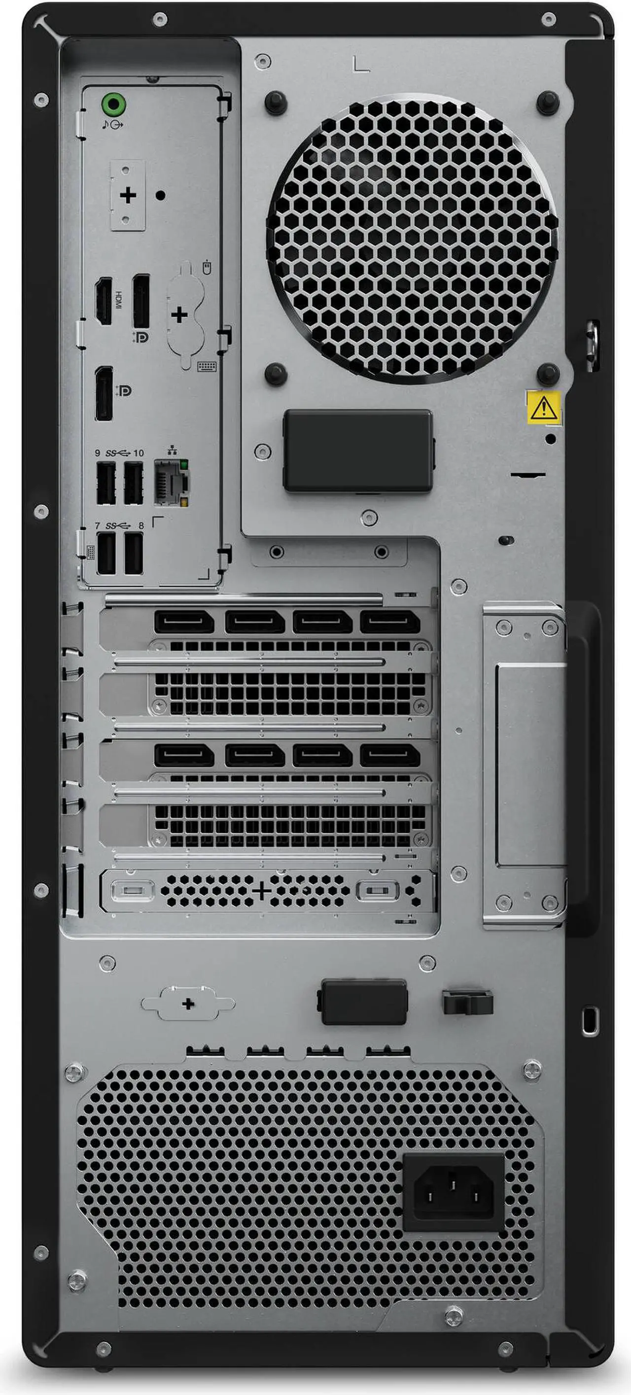 Alt view image 11 of 14 - Lenovo ThinkStation P3 30GS002YUS Workstation - Intel Core i9 Tetracosa-core (24 Core) i9-13900 13th Gen 2 GHz - 32 GB DDR5 SDRAM RAM - 1 TB SSD - Tower