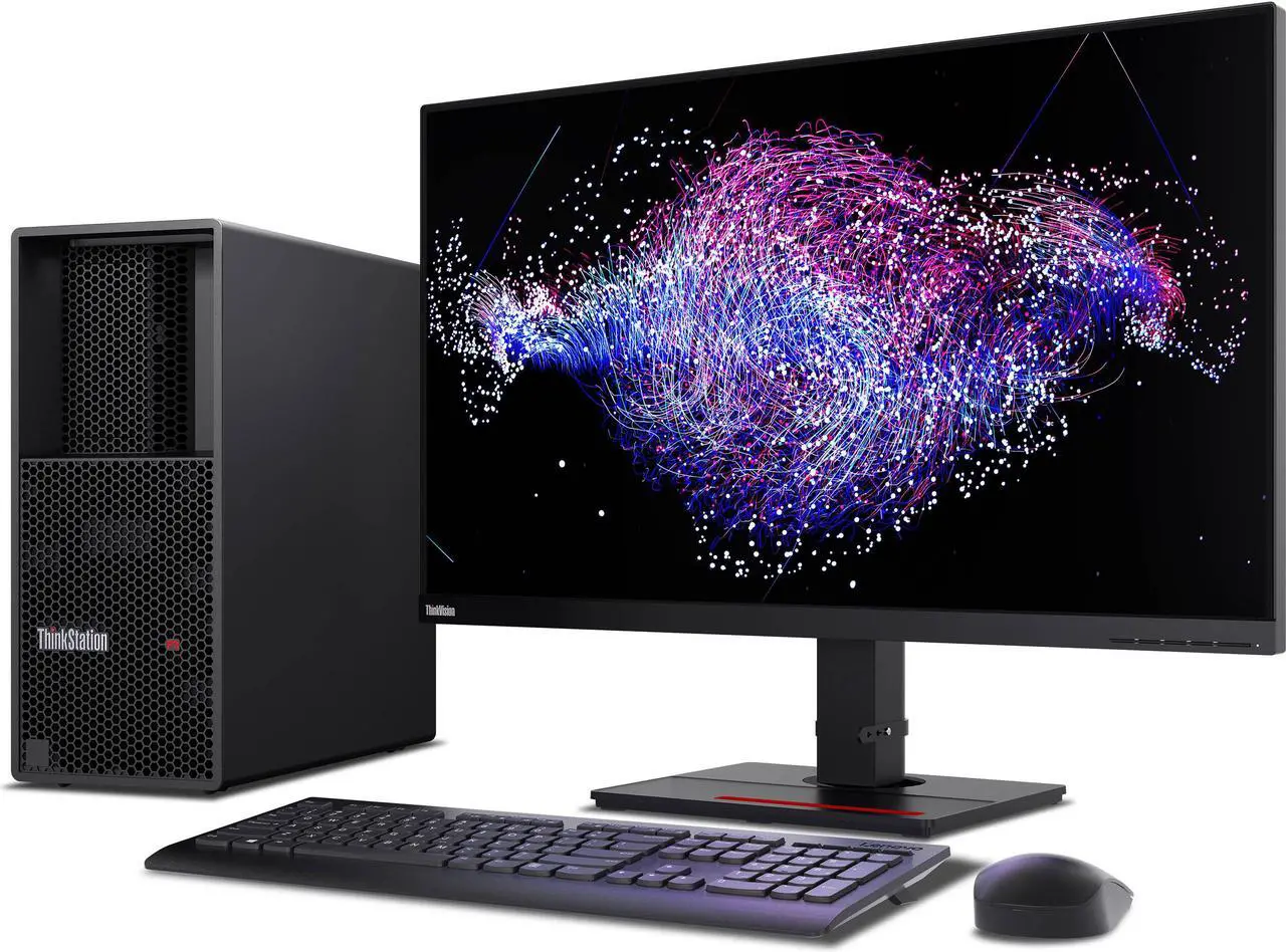 Alt view image 14 of 14 - Lenovo ThinkStation P3 30GS002YUS Workstation - Intel Core i9 Tetracosa-core (24 Core) i9-13900 13th Gen 2 GHz - 32 GB DDR5 SDRAM RAM - 1 TB SSD - Tower