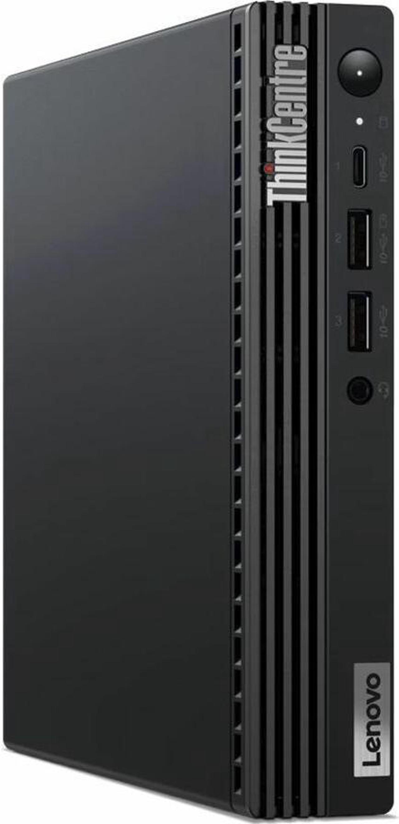 Lenovo ThinkCentre M80q Gen 4 12E90001US Desktop - Intel Core i5 13th Gen i5-13500T Tetradeca-core (14 Core) 1.60 GHz - 16 GB RAM DDR5 - 256 GB M.2 PCI Express NVMe 4.0 x4 SSD - Tiny - Windows 11 Pro