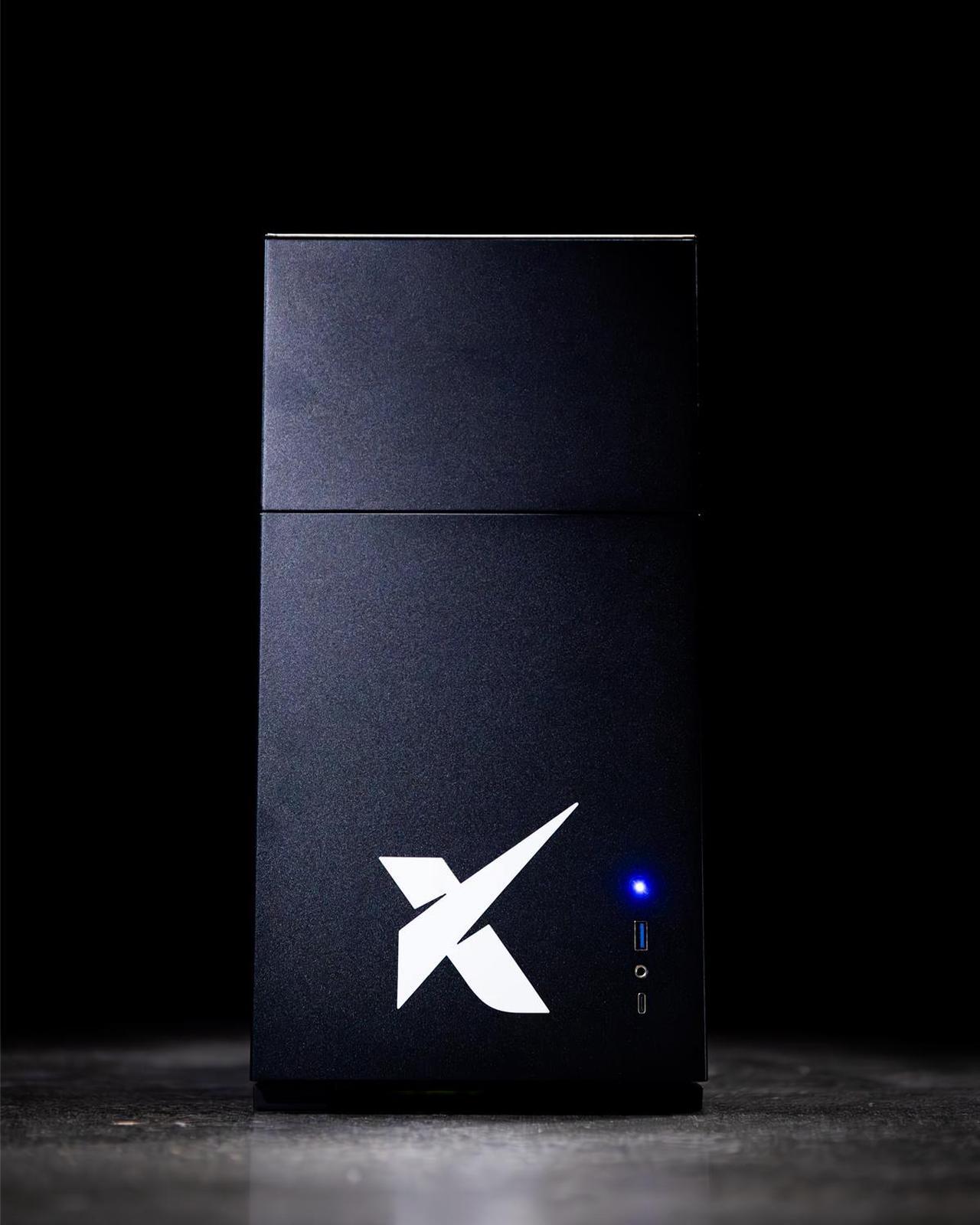 Alt view image 4 of 7 - Xidax X-2 Series Intel Core i5 14400F (up to 4.7GHz), Intel Arc B580 12GB, 1TB NVMe M.2 SSD, 16GB RAM, Fan Cooling, Window 11 Home Xen Black Gaming Desktop - Assembled & Serviced in Utah