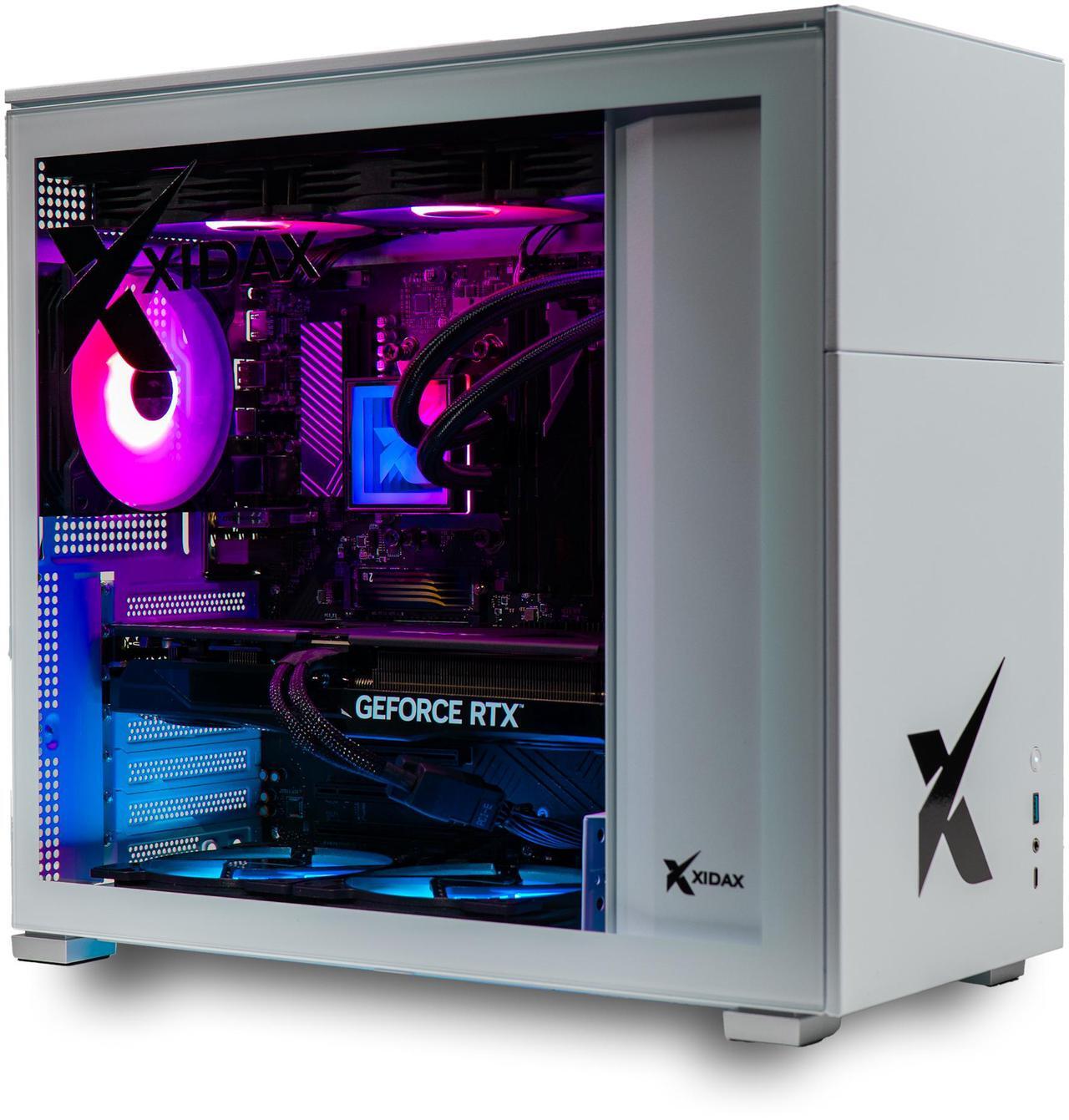 Main image of Xidax X-6 Series AMD Ryzen 7 9800X3D (4.7GHz, up to 5.2GHz), NVIDIA GeForce RTX 5070 12GB, 2TB NVMe M.2 SSD, 32GB (2x16GB) RAM, Liquid cooling, Genuine Window 11 Home Xen White Gaming Desktop - Assembled & Serviced in Utah