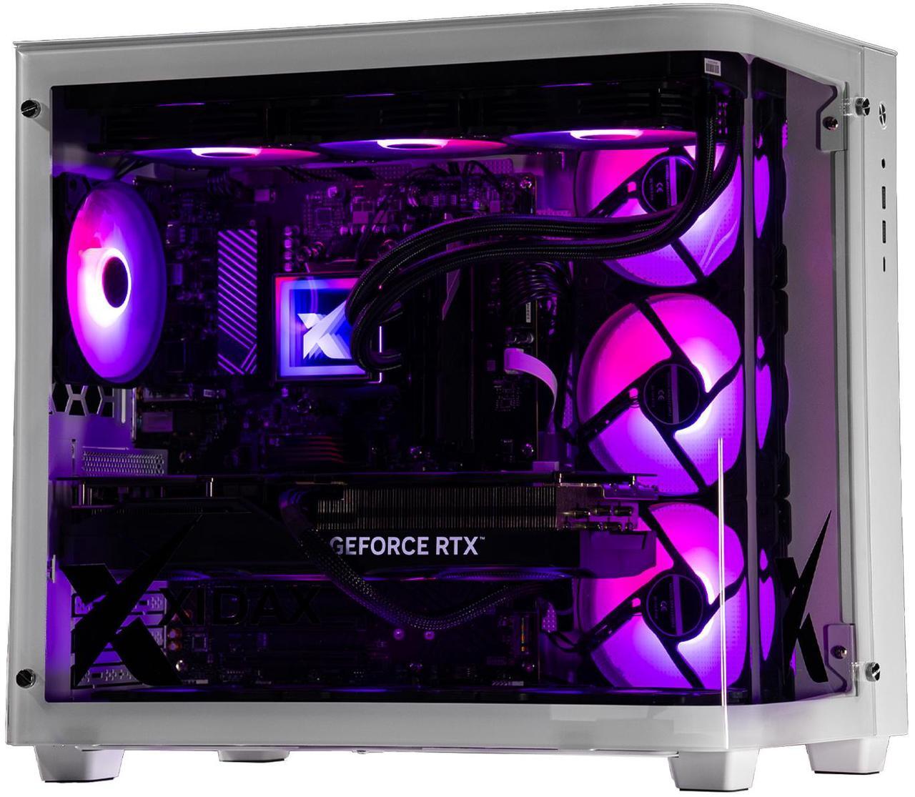 Main image of Xidax X-6 Series AMD Ryzen 7 9800X3D (4.7GHz, up to 5.2GHz) , NVIDIA GeForce RTX 5070Ti 16GB, 2TB NVMe M.2 SSD, 32GB (2x16GB) RAM, Window 11 Home Onami White Gaming Desktop - Assembled & Serviced in Utah