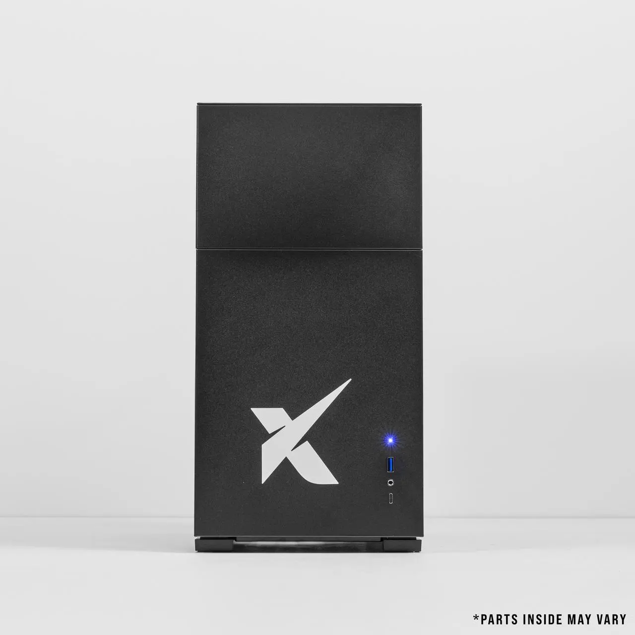 Alt view image 4 of 7 - Xidax X-6 Series AMD Ryzen 5 7600 3.8GHz (up to 5.1GHz) , AMD Radeon RX 9060XT 8GB, 2TB NVMe M.2 SSD, 32GB (2x16GB) RAM, Genuine Window 11 Home Xen Black Gaming Desktop - Assembled & Serviced in Utah
