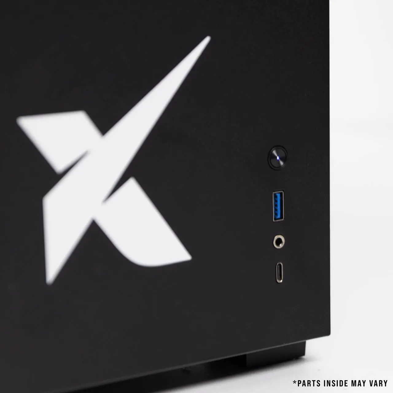 Alt view image 7 of 7 - Xidax X-6 Series AMD Ryzen 5 7600 3.8GHz (up to 5.1GHz) , AMD Radeon RX 9060XT 8GB, 2TB NVMe M.2 SSD, 32GB (2x16GB) RAM, Genuine Window 11 Home Xen Black Gaming Desktop - Assembled & Serviced in Utah
