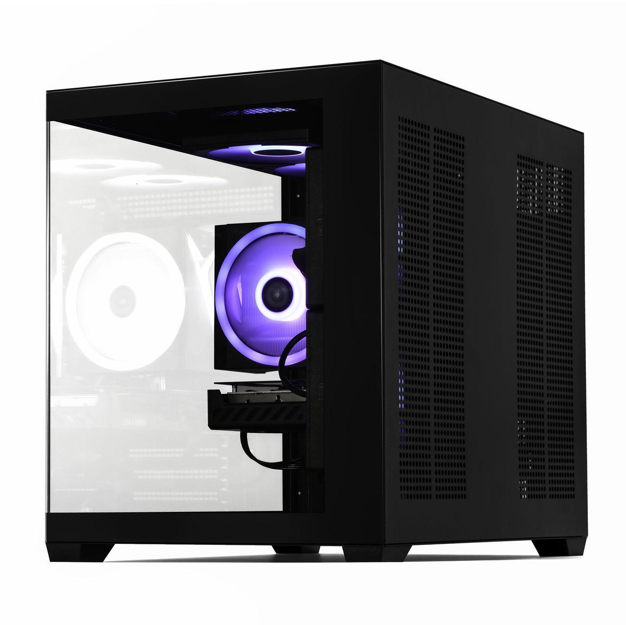 Alt view image 7 of 7 - STORMCRAFT Gaming PC SIRIUS Intel Core i5-14400F NVIDIA GeForce RTX 5070- AI Powered 32GB (16Gx2) DDR5 RGB 6000MHz 2TB NVMe SSD 650W PSU Windows 11 Home - SI1440FCC-570N1