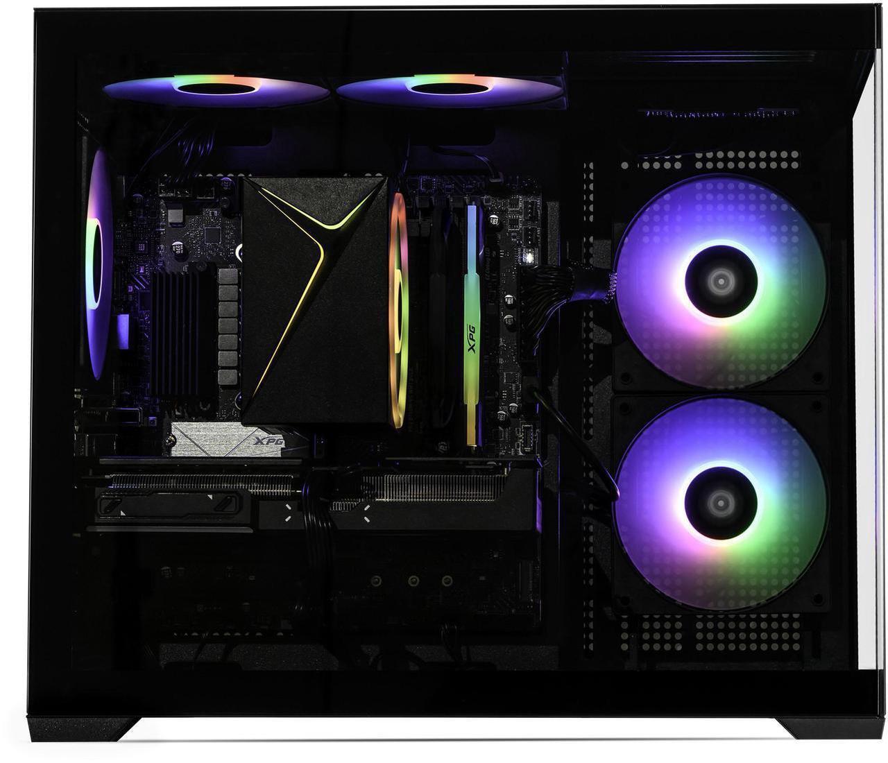 Alt view image 7 of 7 - STORMCRAFT Gaming PC SIRIUS Intel Core i5-14400F Intel Arc B580 12GB OC ASROCK – AI Powered 16GB DDR5 RGB 6000MHz 1TB NVMe SSD 650W PSU Windows 11 Home - SI1440FBB-B58N1