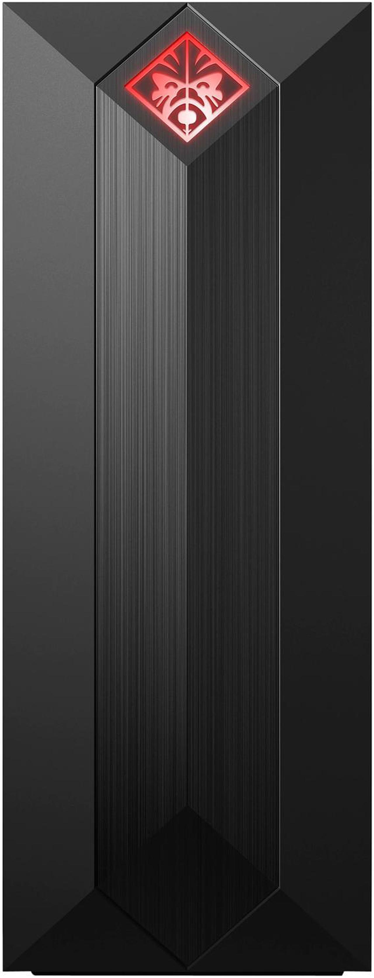 Alt view image 2 of 2 - HP Gaming Desktop OMEN Obelisk 875-0127c Intel Core i5-9400F 16GB DDR4 1TB HDD 256GB SSD GeForce GTX 1660 Windows 10 Home 64-bit