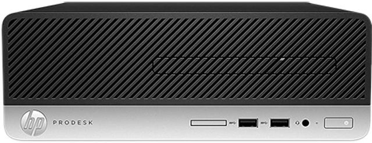 HP Grade A Desktop Computer ProDesk 400 G4 Intel Core i5-6500 8 GB 256 GB SSD Intel HD Graphics 530 Windows 10 Pro 64-bit