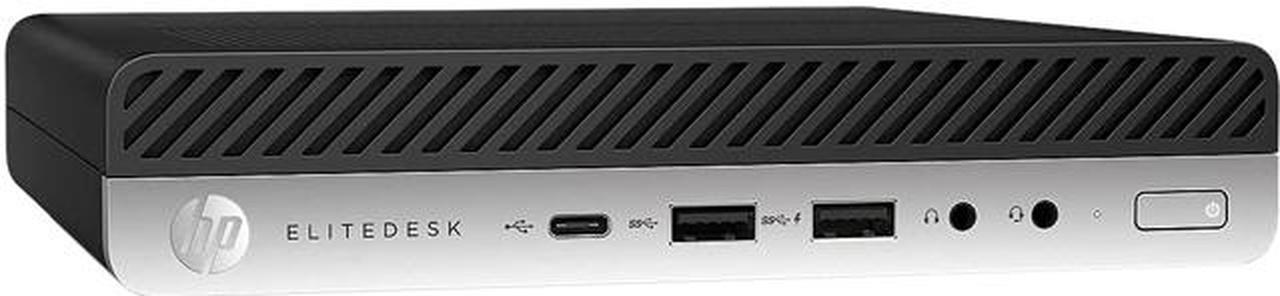 HP Business Desktop EliteDesk 800 G3 Mini Intel Core i5-6500T 8GB DDR4 256 GB SSD Intel HD Graphics 530 Windows 10 Pro 64-bit