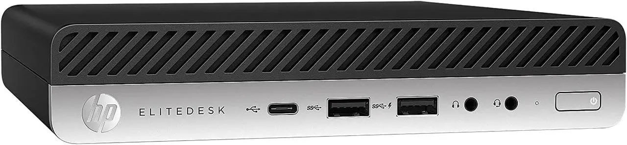 Main image of HP Business Desktop EliteDesk 800 G3-MINI Intel Core i5-7500T 8GB DDR4 256GB SSD Intel HD Graphics 630 Windows 10 Pro 64-bit