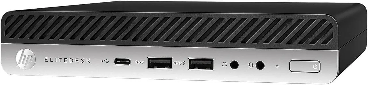Alt view image 2 of 4 - HP Business Desktop EliteDesk 800 G3-MINI Intel Core i5-7500T 8GB DDR4 256GB SSD Intel HD Graphics 630 Windows 10 Pro 64-bit