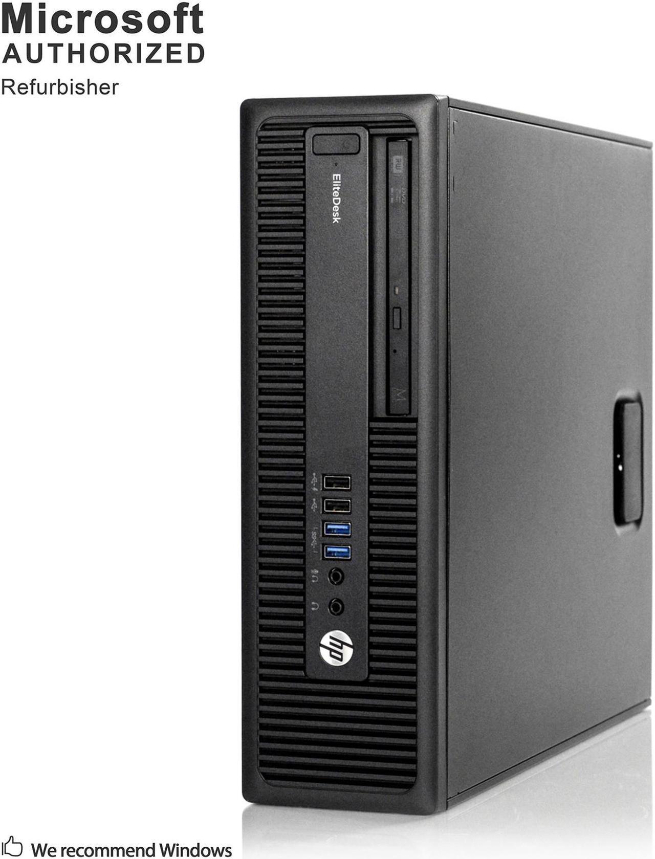 Main image of HP Business Desktop EliteDesk 800 G2-SFF Intel Core i7 6th Gen 6700 (3.40GHz) 16GB DDR4 512 GB SSD WIFI No ODD Intel HD Graphics 530 Windows 10 Pro 64-bit