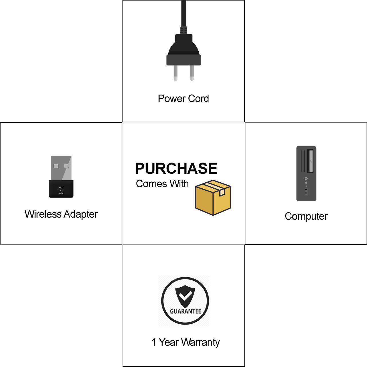 Alt view image 6 of 6 - HP Business Desktop EliteDesk 800 G2-SFF Intel Core i7 6th Gen 6700 (3.40GHz) 16GB DDR4 512 GB SSD WIFI No ODD Intel HD Graphics 530 Windows 10 Pro 64-bit