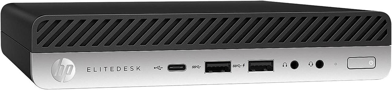 HP Business Desktop EliteDesk 800 G3-MINI Intel Core i7-6700T 32GB DDR4 1 TB SSD Intel HD Graphics 530 Windows 10 Pro 64-bit