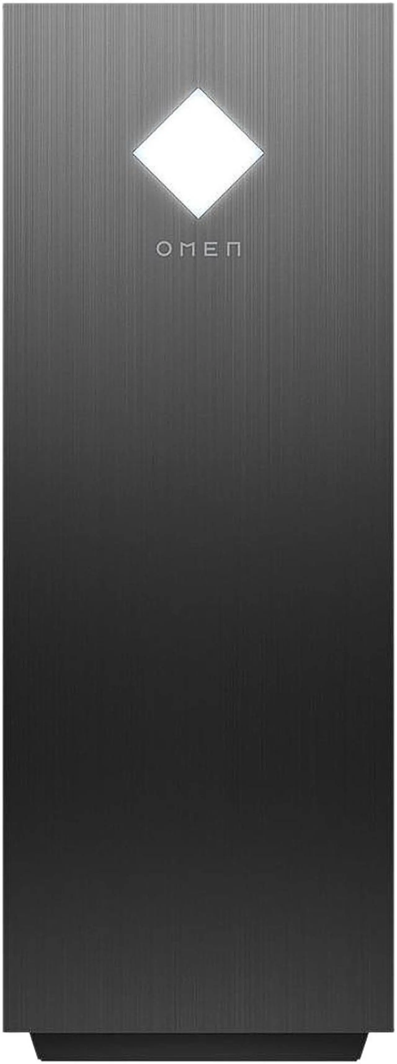 Main image of HP Gaming Desktop OMEN GT12-1159 AMD Ryzen 5 5600G 16GB DDR4 512 GB NVMe SSD GeForce RTX 3060 Windows 10 Home 64-bit