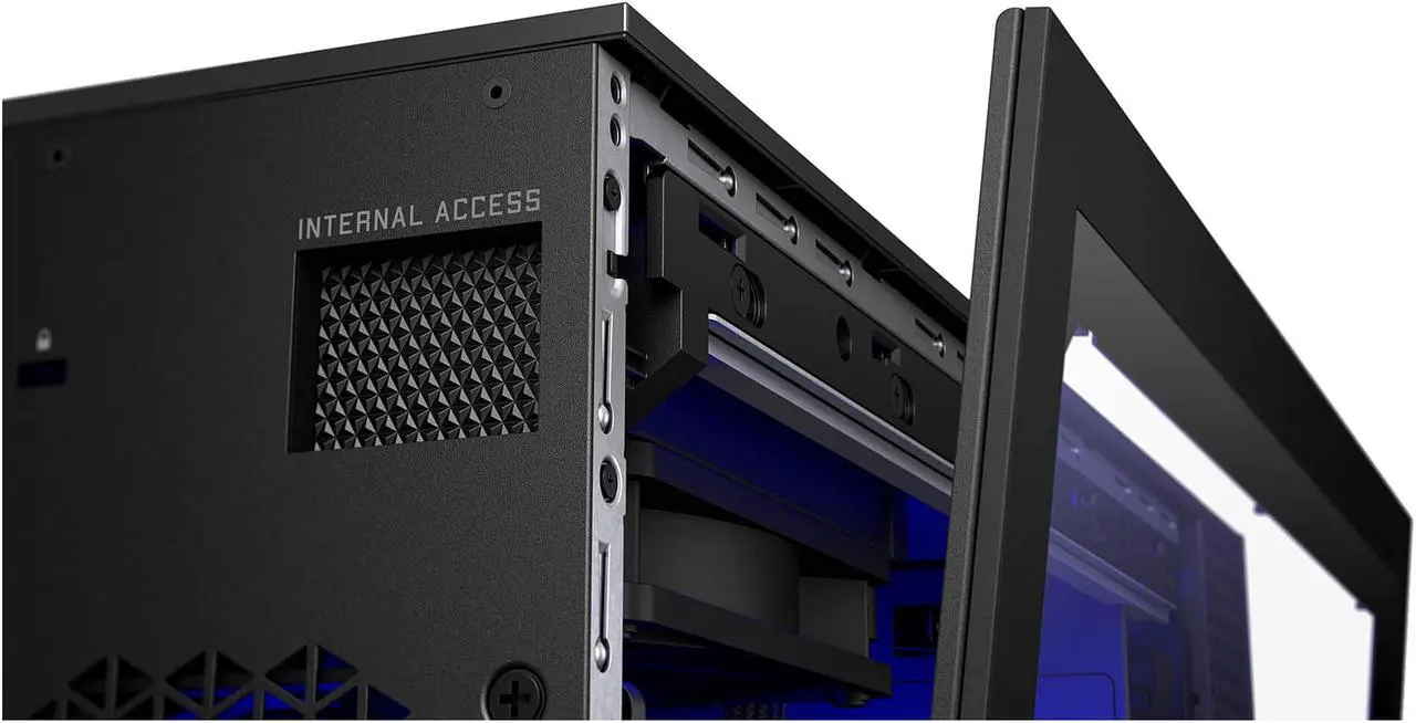 Alt view image 3 of 5 - HP Gaming Desktop OMEN GT12-1159 AMD Ryzen 5 5600G 16GB DDR4 512 GB NVMe SSD GeForce RTX 3060 Windows 10 Home 64-bit
