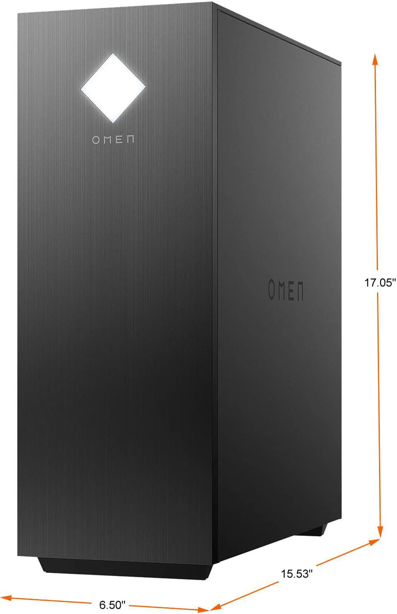 Alt view image 5 of 5 - HP Gaming Desktop OMEN GT12-1159 AMD Ryzen 5 5600G 16GB DDR4 512 GB NVMe SSD GeForce RTX 3060 Windows 10 Home 64-bit