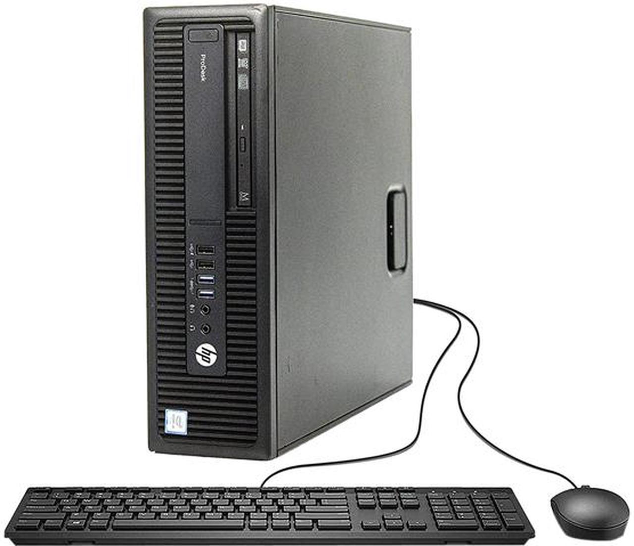 HP Business Desktop ProDesk 600 G2 SFF Intel Core i7-6700 16GB DDR4 512 GB SSD Intel HD Graphics 530 Windows 10 Pro 64-bit