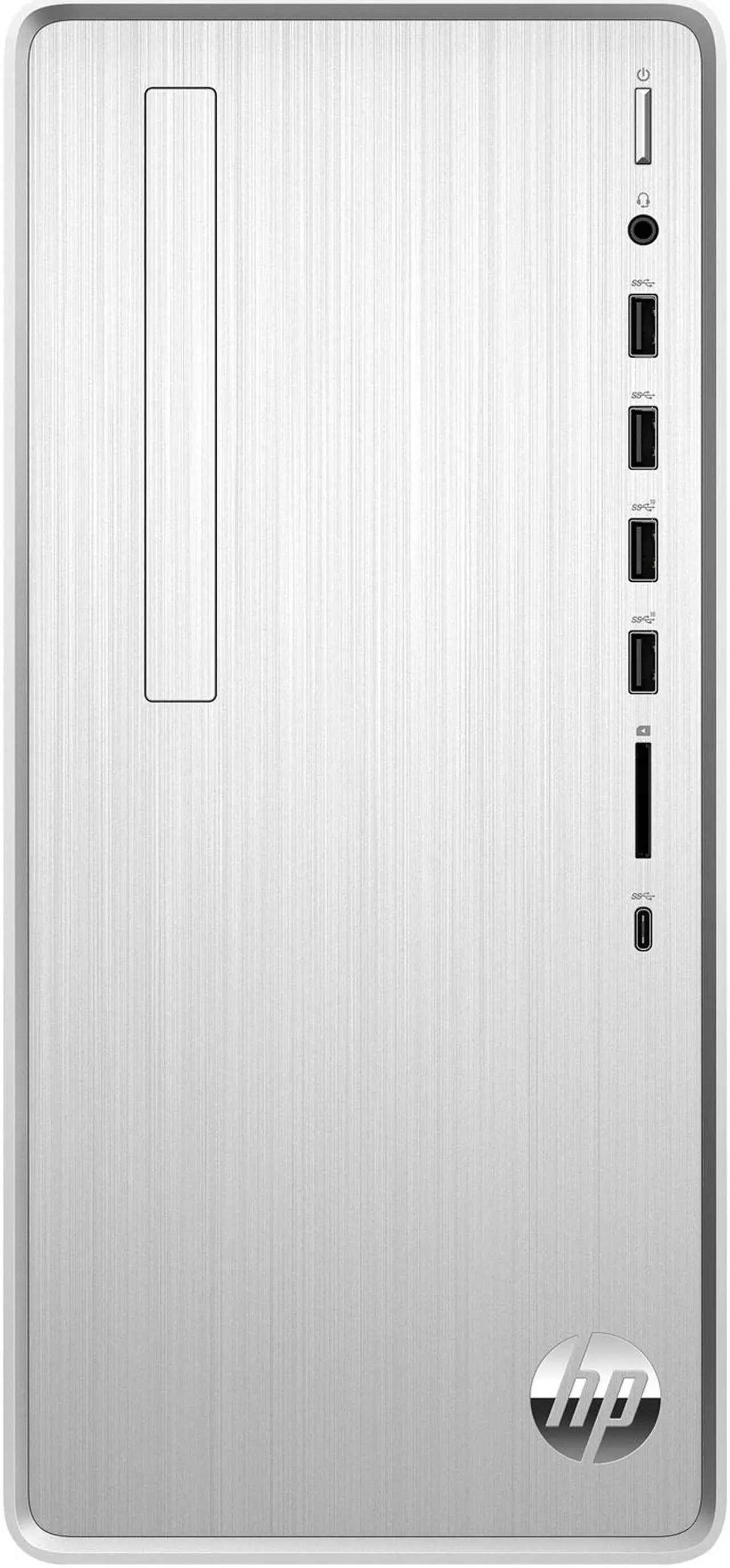 Alt view image 3 of 3 - HP Desktop Computer Pavilion TP01-2127c Intel Core i5-11400F 12GB DDR4 1TB HDD 256GB PCIe SSD AMD Radeon RX 550 Windows 10 Home 64-bit