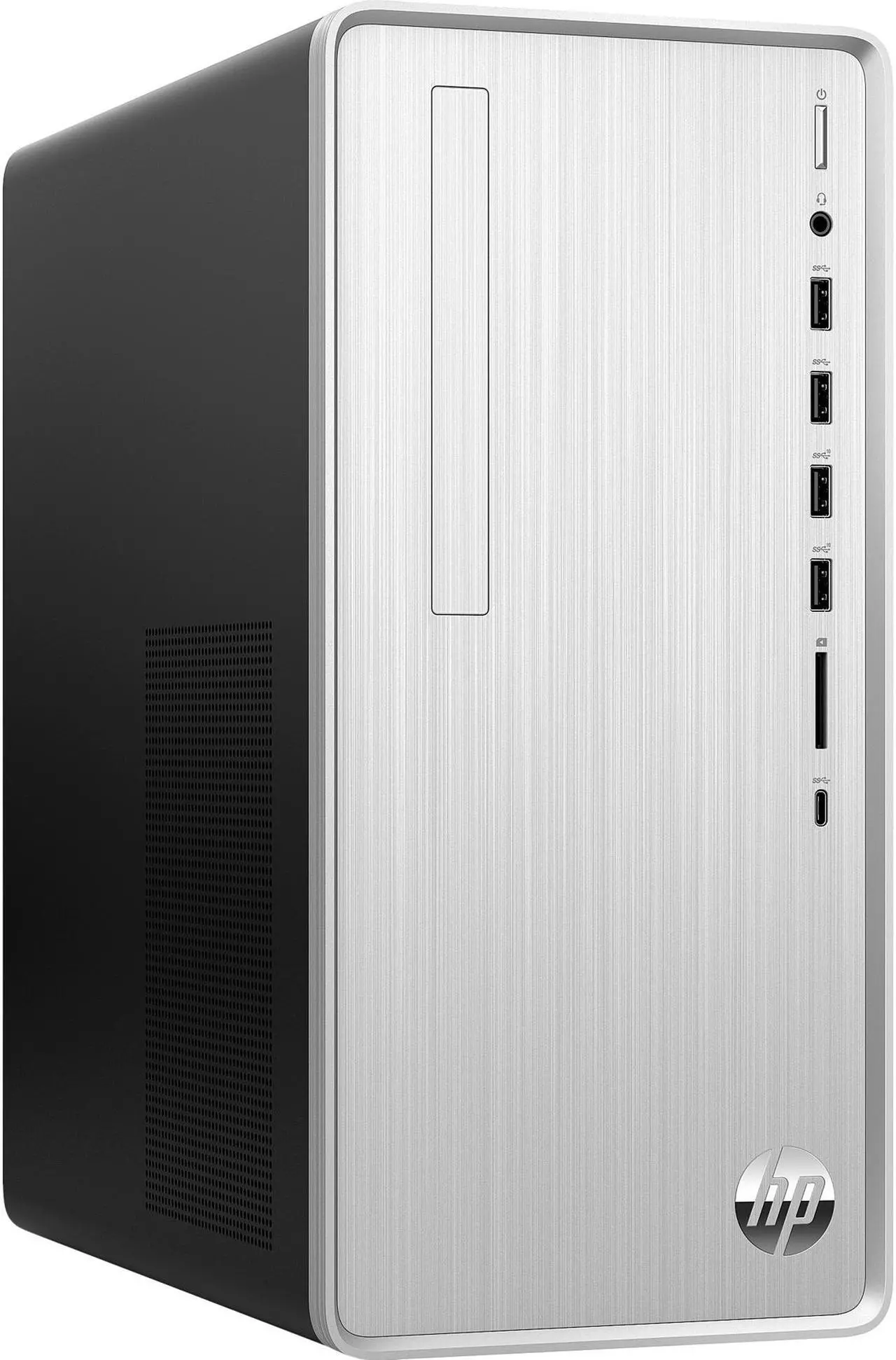 Main image of HP Desktop Computer Pavilion TP01-2127c Intel Core i5-11400F 12GB DDR4 1TB HDD 256GB PCIe SSD AMD Radeon RX 550 Windows 10 Home 64-bit