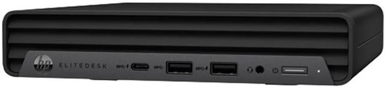 Alt view image 3 of 6 - HP Business Desktop EliteDesk 800 G6 61B59UT#ABA Intel Core i5-10500T 8GB DDR4 256GB PCIe SSD Intel UHD Graphics 630 Windows 11 Pro 64-bit