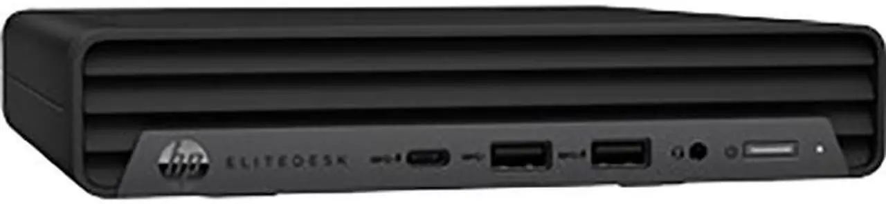 Main image of HP Business Desktop EliteDesk 800 G6 61B59UT#ABA Intel Core i5-10500T 8GB DDR4 256GB PCIe SSD Intel UHD Graphics 630 Windows 11 Pro 64-bit
