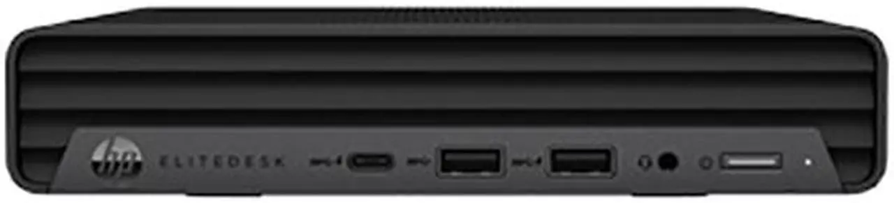 Alt view image 4 of 6 - HP Business Desktop EliteDesk 800 G6 61B59UT#ABA Intel Core i5-10500T 8GB DDR4 256GB PCIe SSD Intel UHD Graphics 630 Windows 11 Pro 64-bit