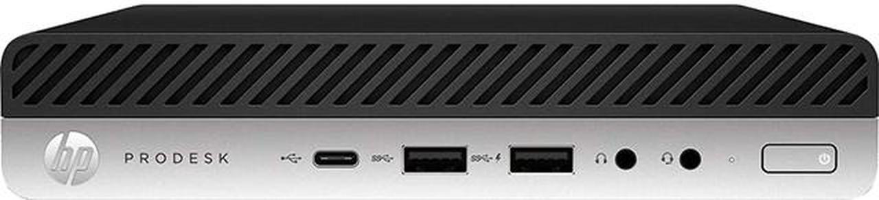 HP Business Desktop ProDesk 600 G4-MINI Intel Core i5-8500T 16GB DDR4 256 GB SSD Intel UHD Graphics 630 Windows 11 Pro 64-bit