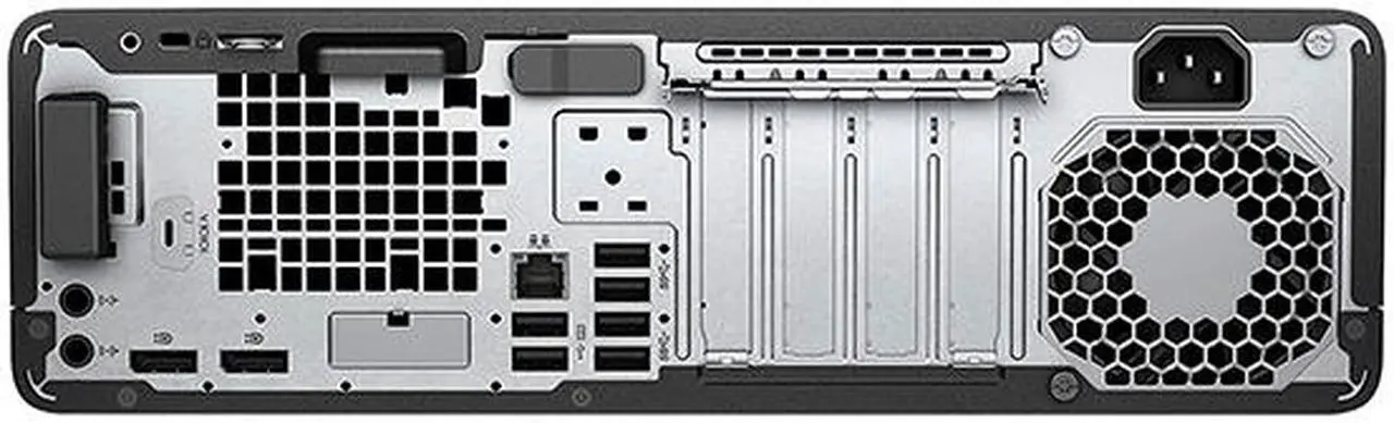Alt view image 4 of 4 - HP Business Desktop EliteDesk 800 G4-SFF Intel Core i7-8700 32GB DDR4 1TB SSD Intel UHD Graphics 630 Windows 11 Pro 64-bit