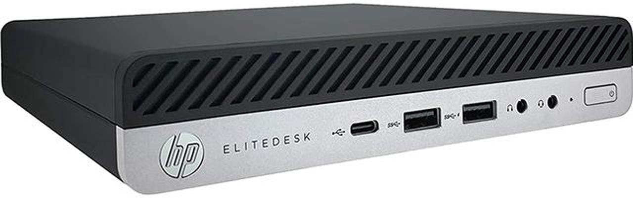 HP Business Desktop EliteDesk 800 G5-MINI Intel Core i5-9500T 16GB DDR4 256 GB SSD Intel UHD Graphics 630 Windows 11 Pro 64-bit