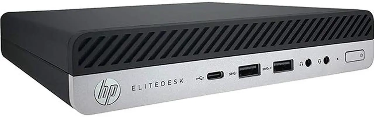 Alt view image 2 of 4 - HP Business Desktop EliteDesk 800 G5-MINI Intel Core i5-9500T 16GB DDR4 500 GB M.2 NVMe SSD Intel UHD Graphics 630 Windows 11 Pro 64-bit