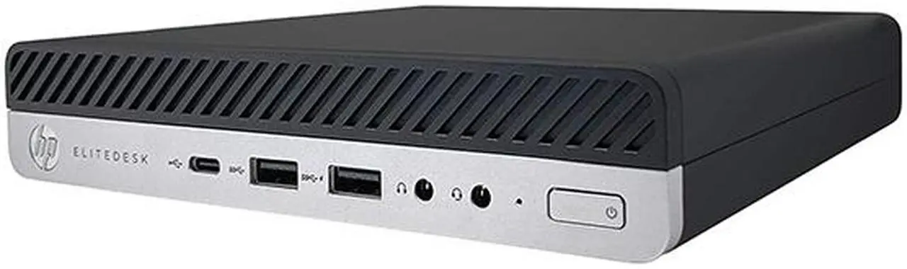 Alt view image 4 of 4 - HP Business Desktop EliteDesk 800 G5-MINI Intel Core i5-9500T 16GB DDR4 500 GB M.2 NVMe SSD Intel UHD Graphics 630 Windows 11 Pro 64-bit