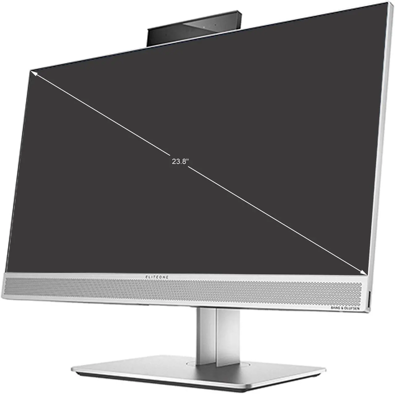 Alt view image 2 of 3 - HP All-in-One Computer EliteOne 800 G3-AIO Intel Core i5-6500 16GB DDR4 256GB SSD 23.8" Windows 10 Pro 64-bit