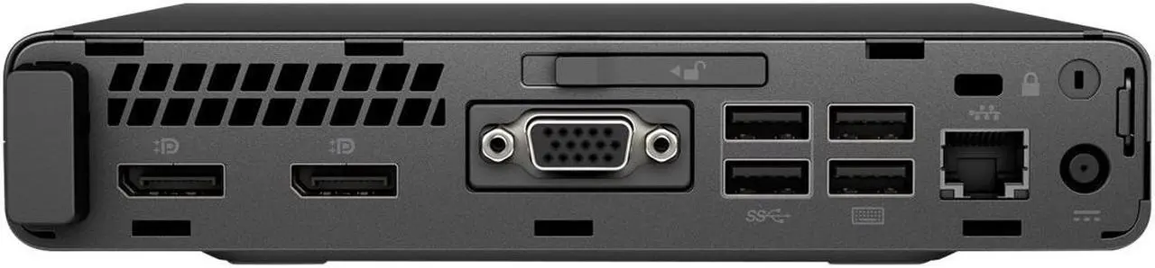 Alt view image 4 of 4 - HP Business Desktop ProDesk 600 G3-MINI Intel Core i5-6500T 8 GB 256GB SSD Intel HD Graphics 530 Windows 10 Pro 64-bit