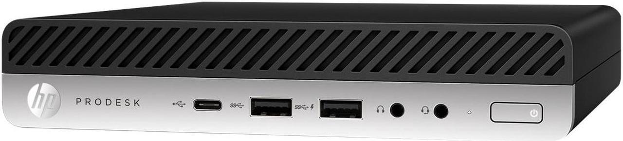 HP Business Desktop ProDesk 600 G3-MINI Intel Core i5-7500T 16GB DDR4 256 GB SSD Intel HD Graphics 630 Windows 10 Pro 64-bit