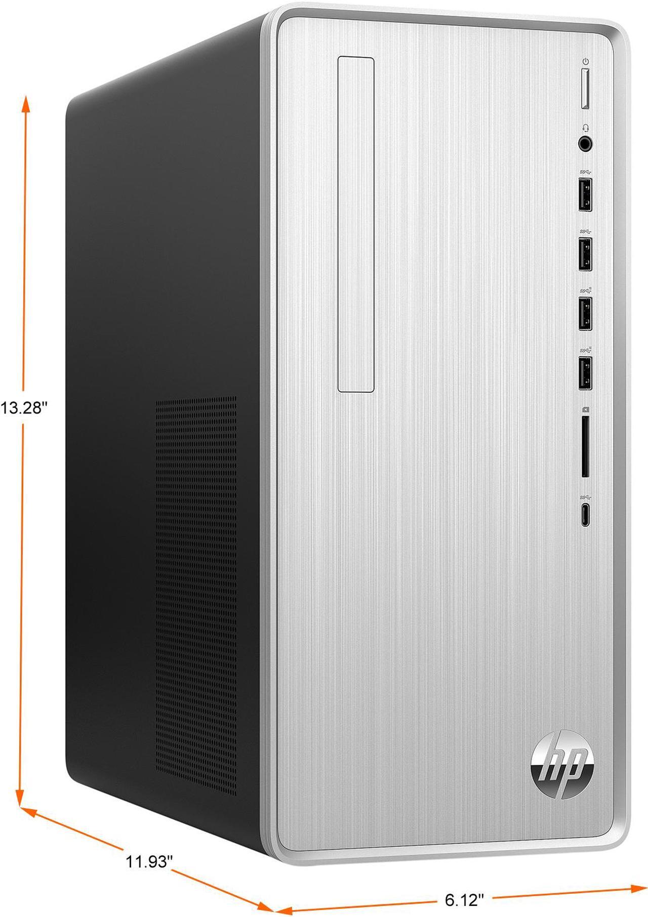 Alt view image 2 of 3 - HP Desktop Computer Pavilion TP01-2040 AMD Ryzen 5 5600G 12GB DDR4 512GB PCIe SSD AMD Radeon Graphics Windows 11 Home 64-bit