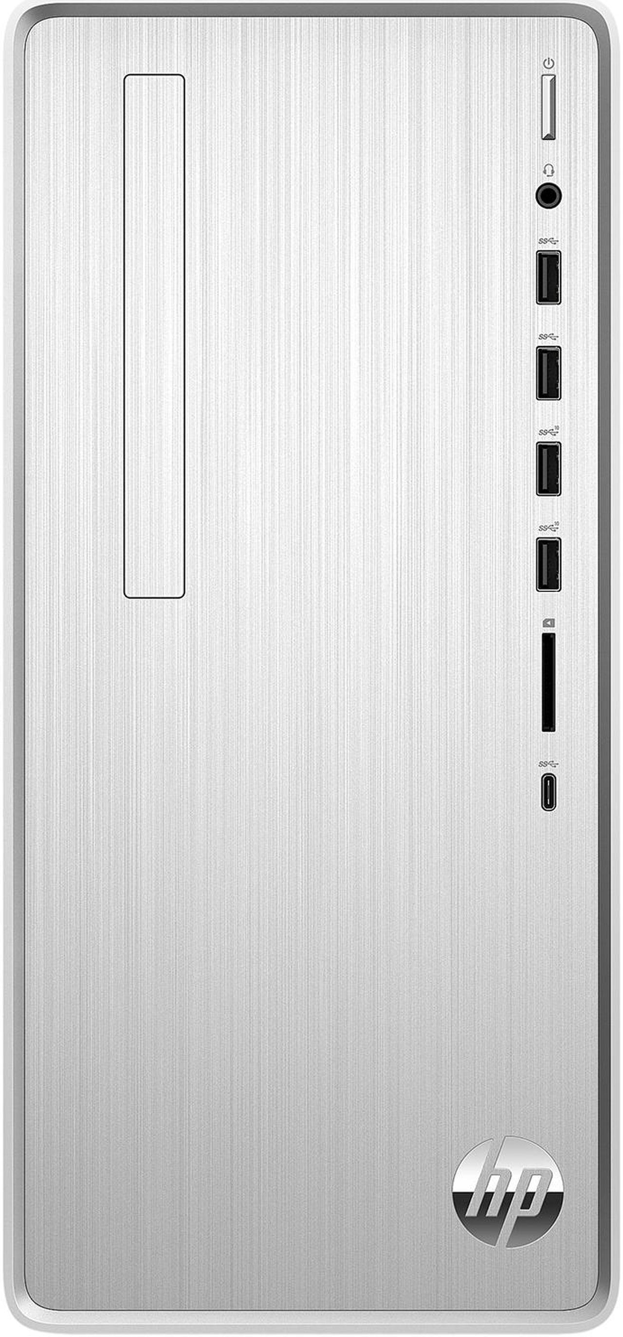 Alt view image 3 of 3 - HP Desktop Computer Pavilion TP01-2040 AMD Ryzen 5 5600G 12GB DDR4 512GB PCIe SSD AMD Radeon Graphics Windows 11 Home 64-bit