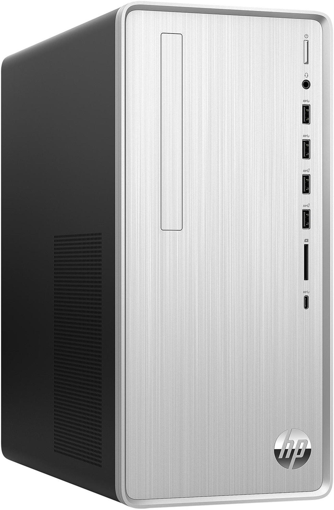 HP Desktop Computer Pavilion TP01-2060 AMD Ryzen 7 5700G 16GB DDR4 1TB HDD 256 GB PCIe SSD AMD Radeon Graphics Windows 11 Home 64-bit