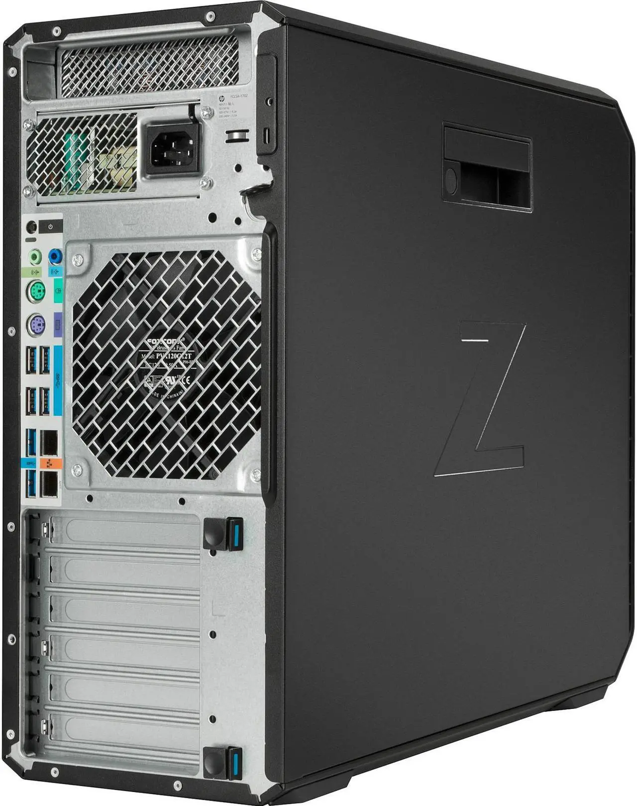 Alt view image 3 of 3 - HP Business Desktop Workstation Z4 G4 Tower 644F5UT#ABA Intel Xeon W-2223 16GB DDR4 512GB PCIe SSD NVIDIA RTX A2000 Windows 11 Pro 64-bit