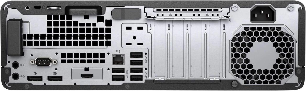 Alt view image 2 of 2 - HP Business Desktop EliteDesk 800 G5-SFF Intel Core i7-9700 16GB DDR4 256GB PCIe SSD Intel UHD Graphics 630 Windows 11 Pro 64-bit