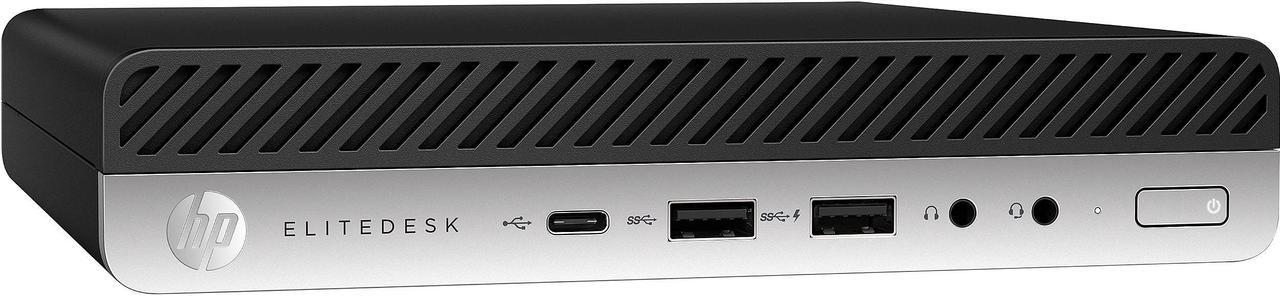 Alt view image 2 of 2 - HP EliteDesk 705 G4 Mini Desktop Ryzen 5 PRO 2400GE (3.20GHz) 8GB DDR4 256GB SSD Windows 10 Pro 64-bit