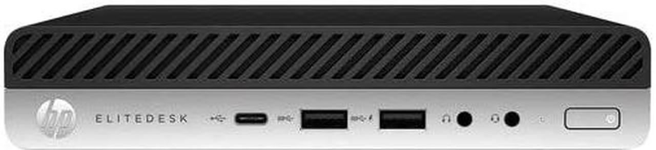 Main image of HP EliteDesk 705 G4 Mini Desktop Ryzen 5 PRO 2400GE (3.20GHz) 8GB DDR4 256GB SSD Windows 10 Pro 64-bit