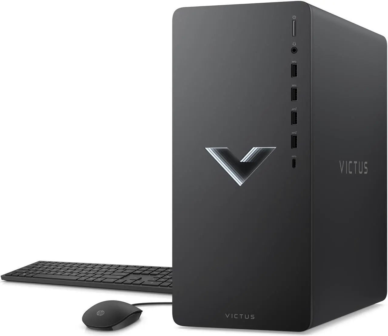 Main image of HP Gaming Desktop Victus TG02-0030 Intel Core i7-12700F 16GB DDR4 512GB PCIe SSD GeForce RTX 2060 SUPER Windows 11 Home 64-bit