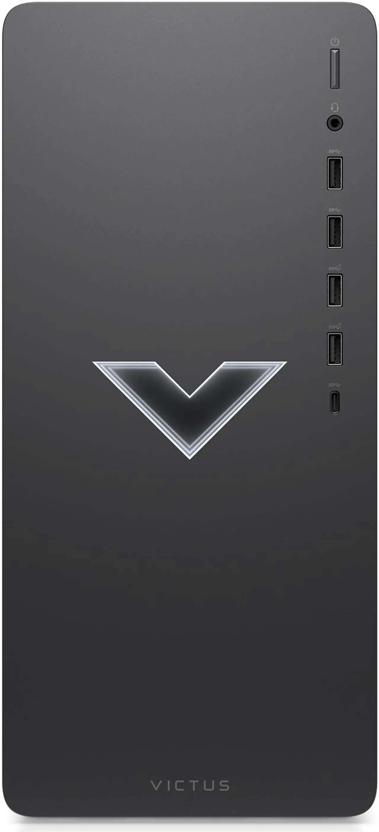 Alt view image 2 of 3 - HP Gaming Desktop Victus TG02-0030 Intel Core i7-12700F 16GB DDR4 512GB PCIe SSD GeForce RTX 2060 SUPER Windows 11 Home 64-bit