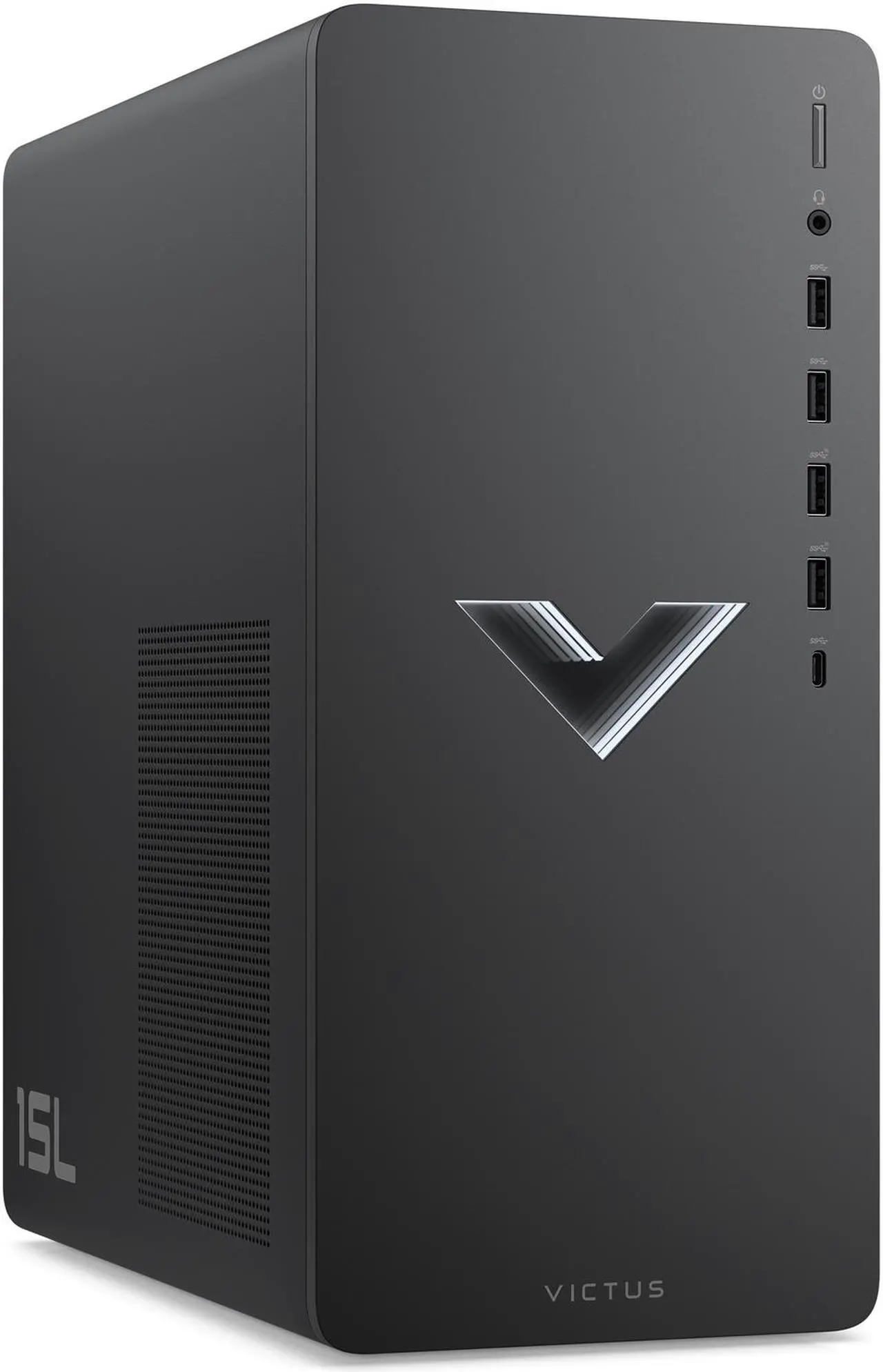 Alt view image 3 of 3 - HP Gaming Desktop Victus TG02-0030 Intel Core i7-12700F 16GB DDR4 512GB PCIe SSD GeForce RTX 2060 SUPER Windows 11 Home 64-bit