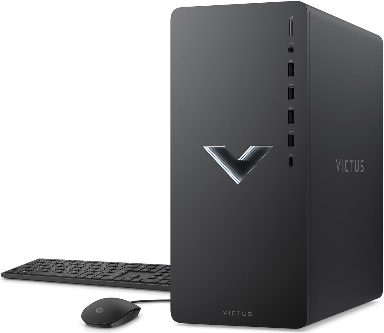 HP Gaming Desktop Victus TG02-0040 Intel Core i7-12700F 16GB DDR4 512 GB PCIe SSD GeForce RTX 3060 Windows 11 Home 64-bit